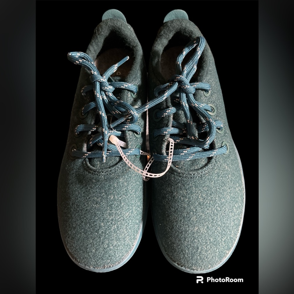 Allbirds wool runner size 7 lace up shoes NWOT